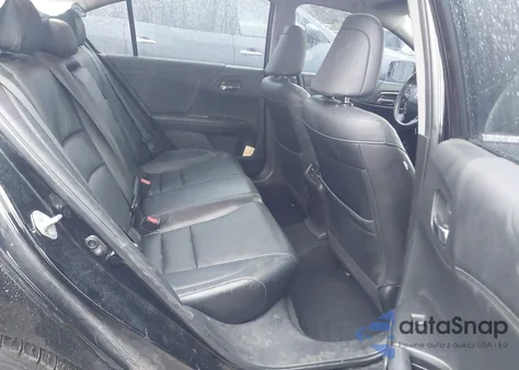 2016 Honda Accord Ex-L from USA, damaged, VIN 1HGCR2F84GA006711